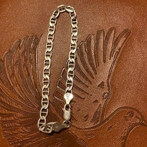 Silver, beautiful bracelet